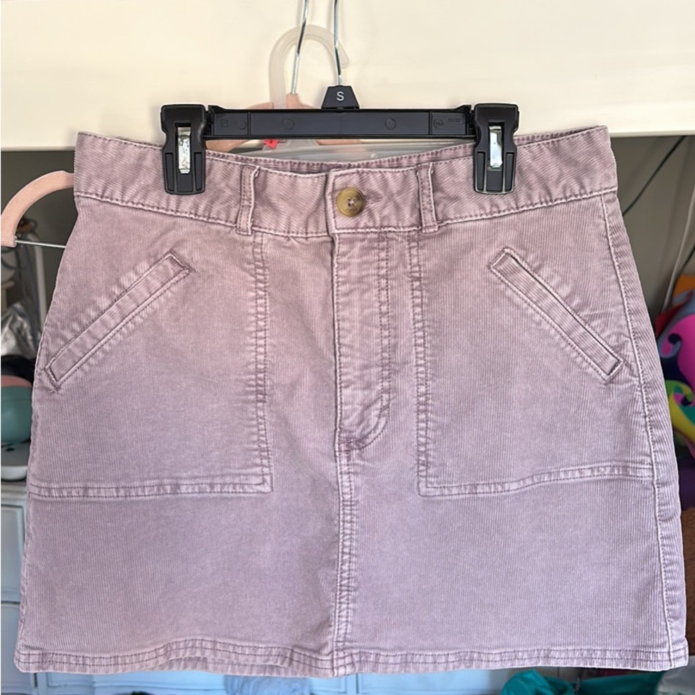 Purple American Eagle skirt